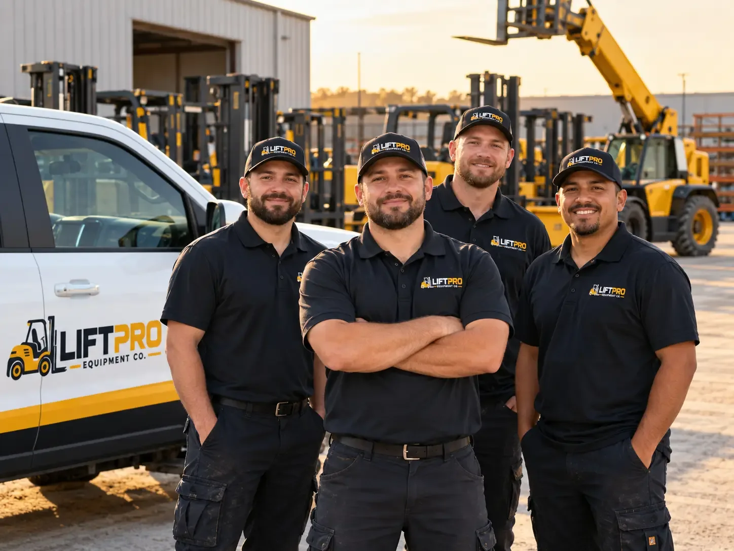 Forklift Rental company in Benedict, KS