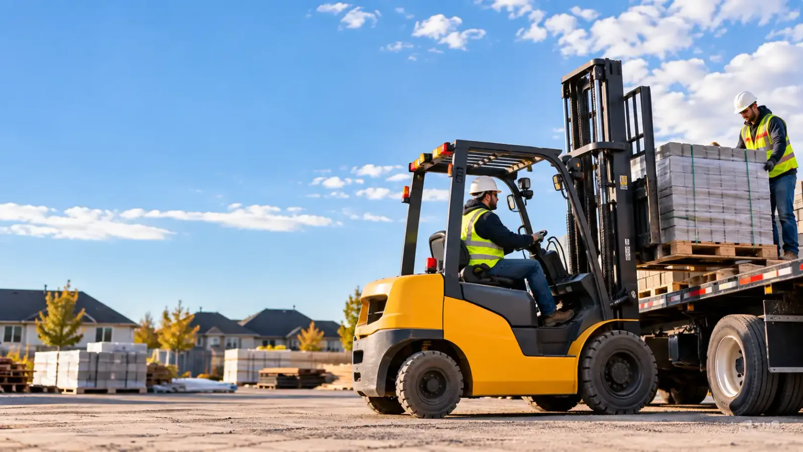 Forklift Rental in Benedict, KS
